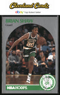 1990-91 Hoops #48 Brian Shaw