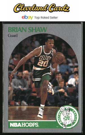 1990-91 Hoops #48 Brian Shaw