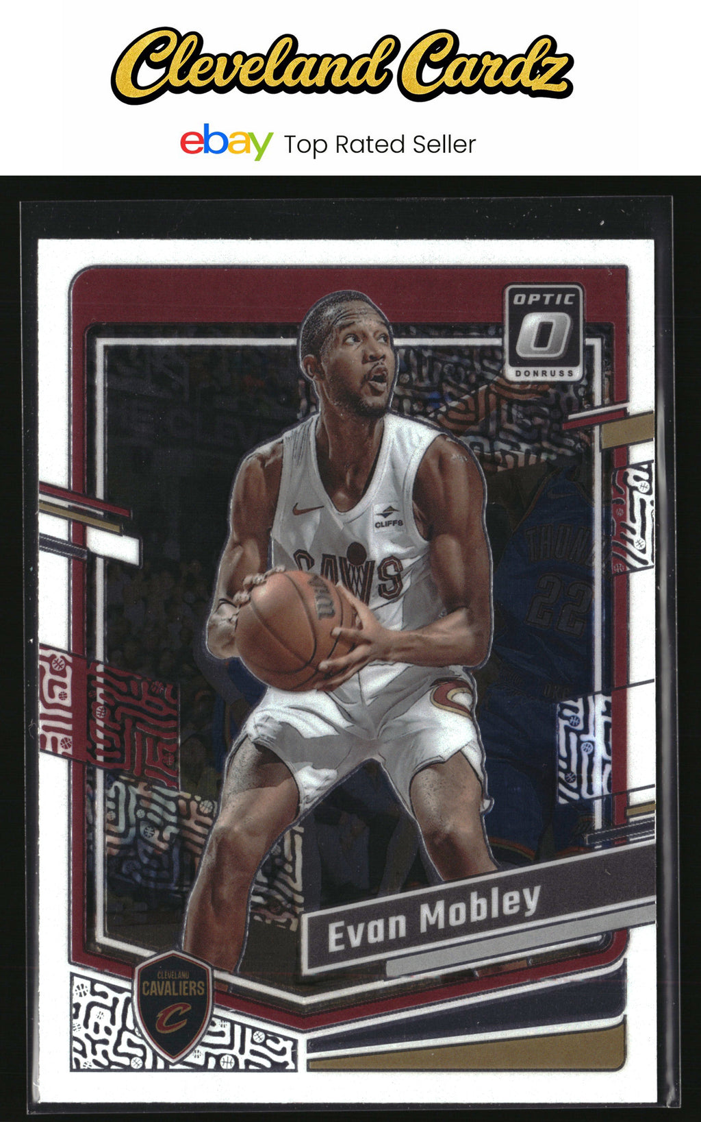 2023-24 Donruss Optic #45 Evan Mobley