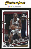 2023-24 Donruss Optic #45 Evan Mobley