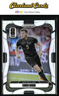 2026 Panini Prizm FIFA World Cup #320 Chris Wood Silver Prizm