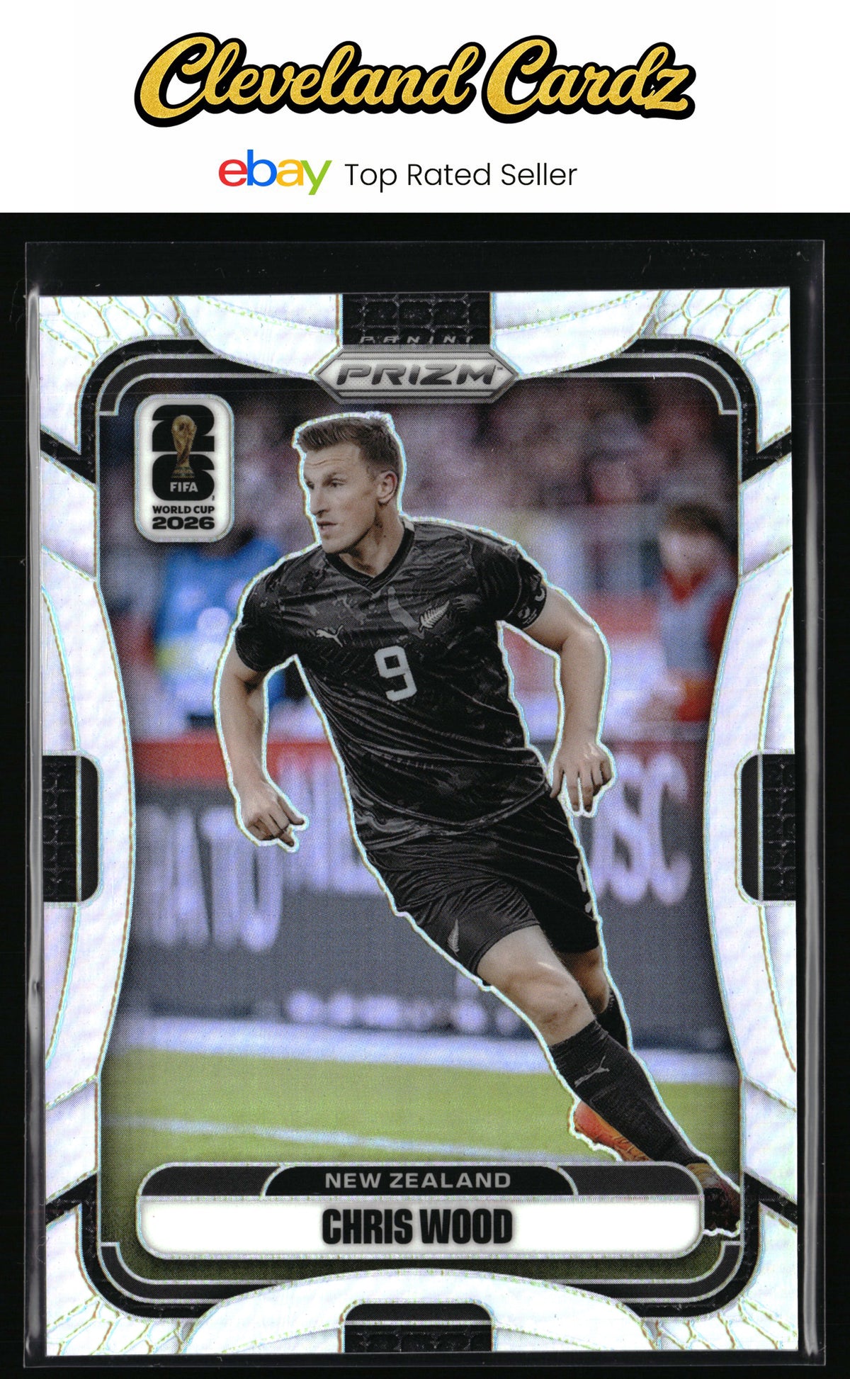 2026 Panini Prizm FIFA World Cup #320 Chris Wood Silver Prizm