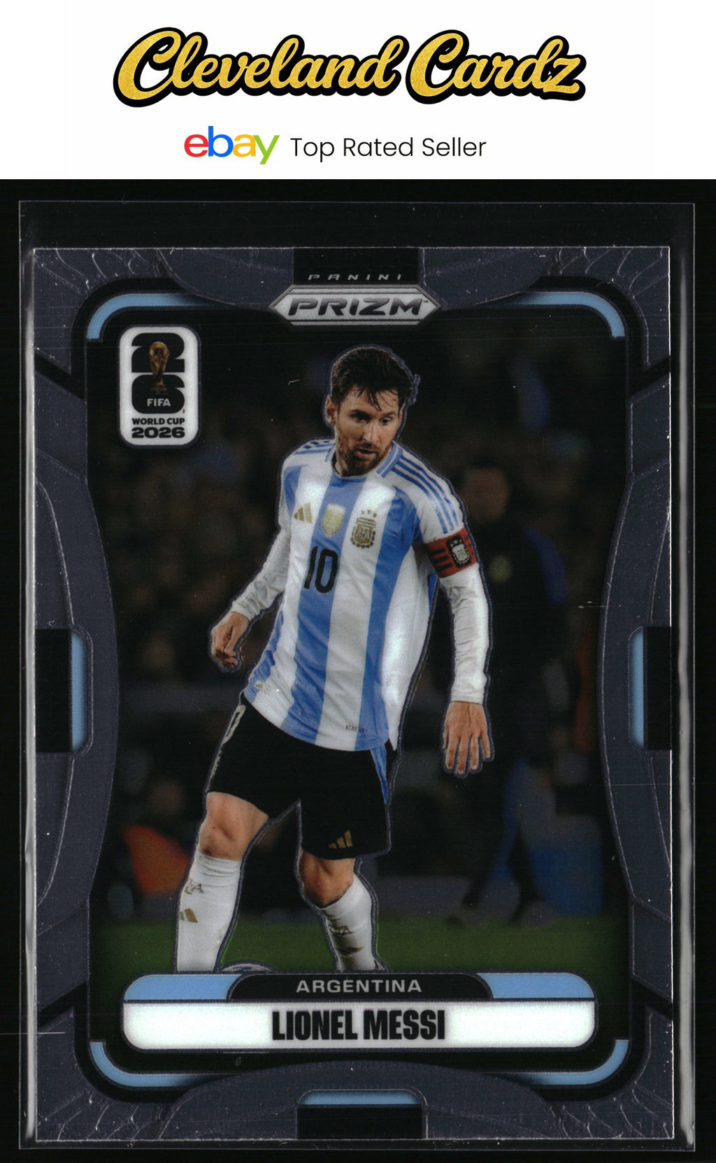 2026 Panini Prizm FIFA World Cup #10 Lionel Messi