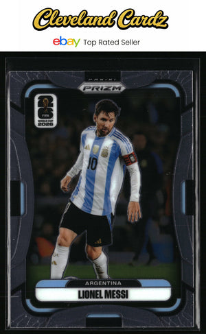 2026 Panini Prizm FIFA World Cup #10 Lionel Messi