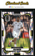2026 Panini Prizm FIFA World Cup #408 Lyle Foster Flash Prizm