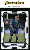 2026 Panini Prizm FIFA World Cup #469 Edin Dzeko Silver Prizm