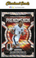 2026 Panini Prizm FIFA World Cup #7 Morgan Rogers Phenomenon Wave Prizm