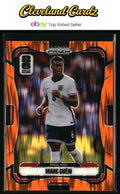 2026 Panini Prizm FIFA World Cup #99 Marc Guehi Orange Flash Prizm #/315
