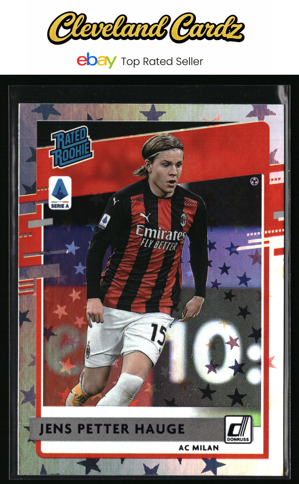 2020-21 Panini Chronicles - Rated Rookies Astro #1 Jens Petter Hauge