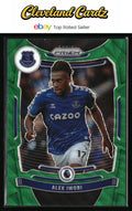 2021-22 Panini Prizm Premier League #100 Alex Iwobi Prizm Green Wave