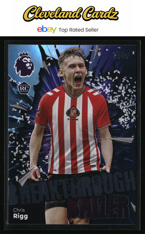 2025-26 Topps Premier League #360 Chris Rigg