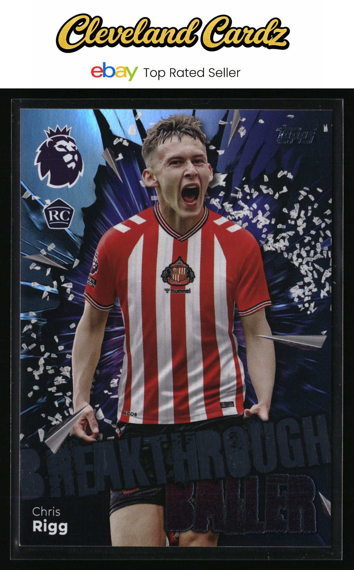 2025-26 Topps Premier League #360 Chris Rigg