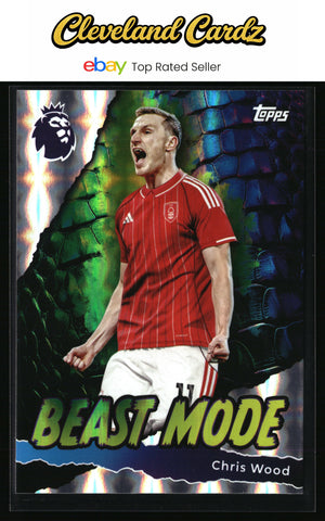 2025-26 Topps Premier League #434 Chris Wood