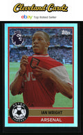 2025-26 Topps Premier League #381 Ian Wright Rainbow Foil