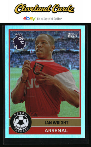 2025-26 Topps Premier League #381 Ian Wright Rainbow Foil