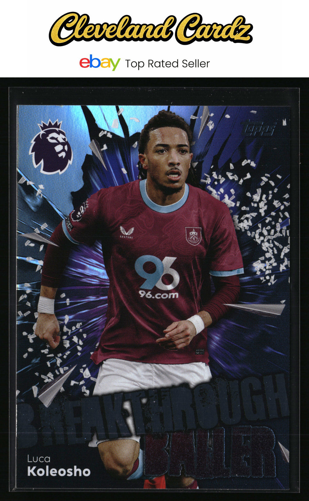 2025-26 Topps Premier League #324 Luca Koleosho