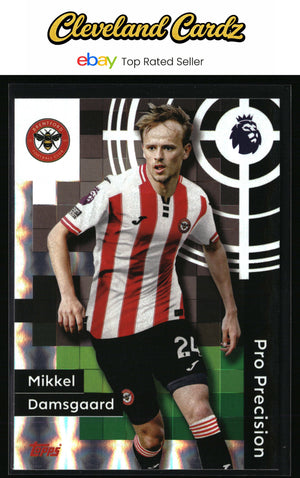 2025-26 Topps Premier League #404 Mikkel Damsgaard