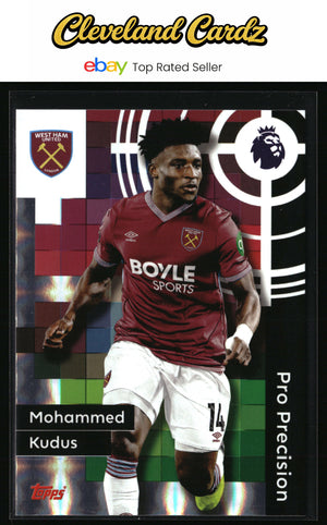 2025-26 Topps Premier League #417 Mohammed Kudus