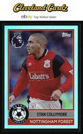 2025-26 Topps Premier League #395 Stan Collymore Rainbow Foil