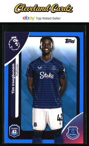 2025-26 Topps Premier League #140 Beto Blue