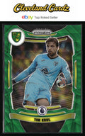 2021-22 Panini Prizm Premier League #166 Tim Krul Prizm Green Wave
