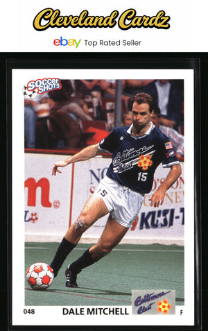 1991 Soccer Shots MSL #048 Dale Mitchell