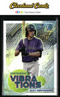 2022 Bowman #VV-17 Benny Montgomery Virtuosic Vibrations