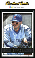 2020 Topps Gallery #103 Anthony Rizzo