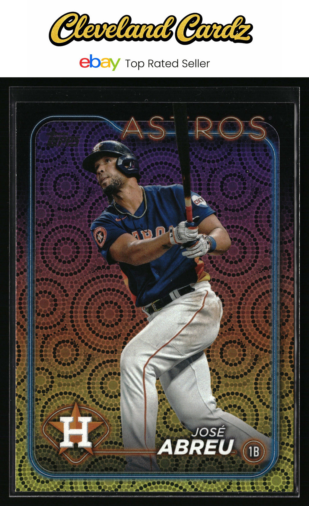 2024 Topps #410 José Abreu Holiday