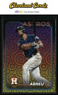 2024 Topps #410 José Abreu Holiday