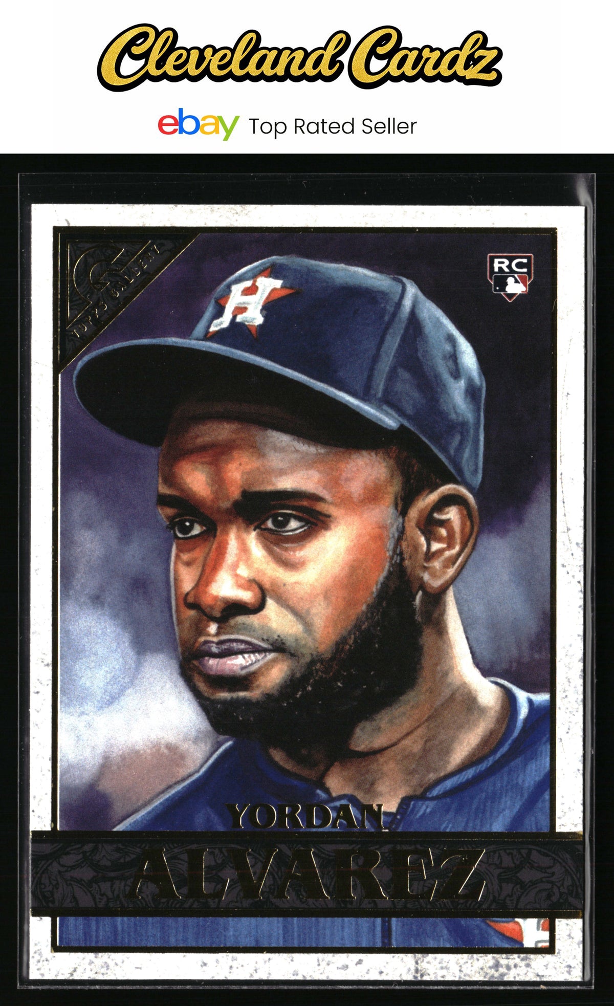 2020 Topps Gallery #16 Yordan Alvarez