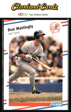 1988 Fleer #214 Don Mattingly