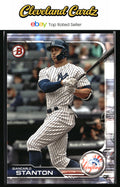 2019 Bowman #43 Giancarlo Stanton