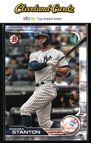 2019 Bowman #43 Giancarlo Stanton
