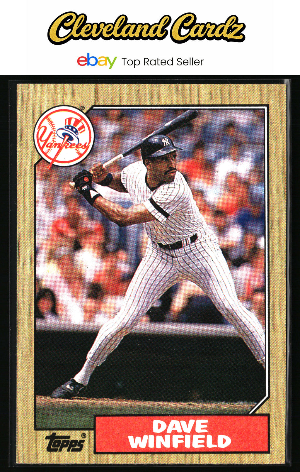 1987 Topps #770 Dave Winfield