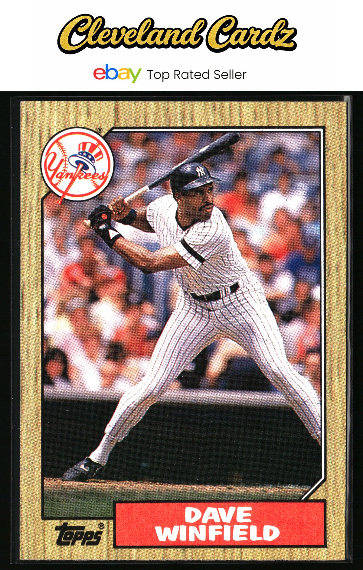1987 Topps #770 Dave Winfield