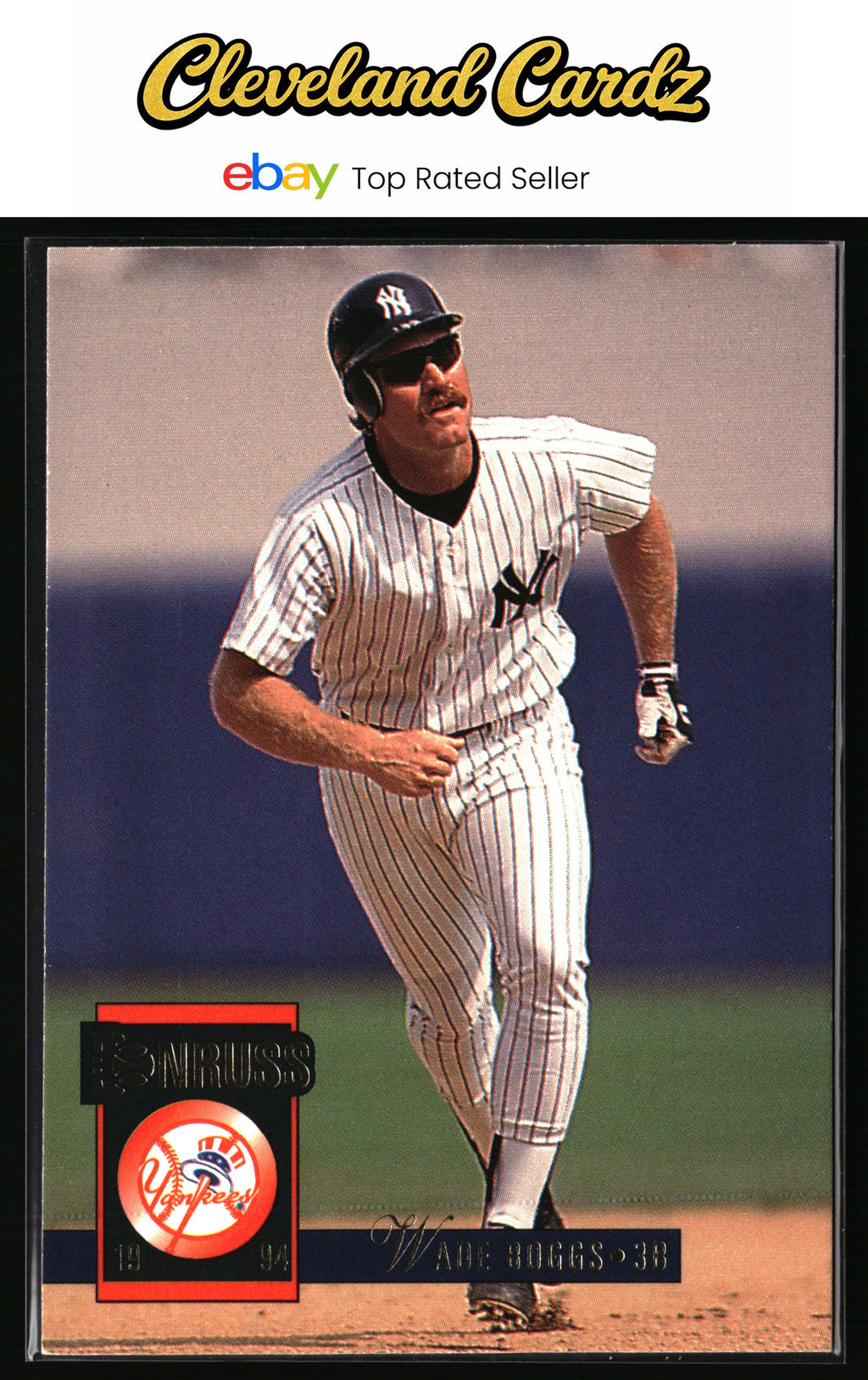 1994 Donruss #36 Wade Boggs
