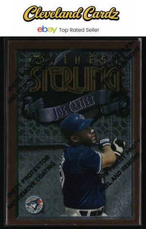 1996 Finest #315 Joe Carter