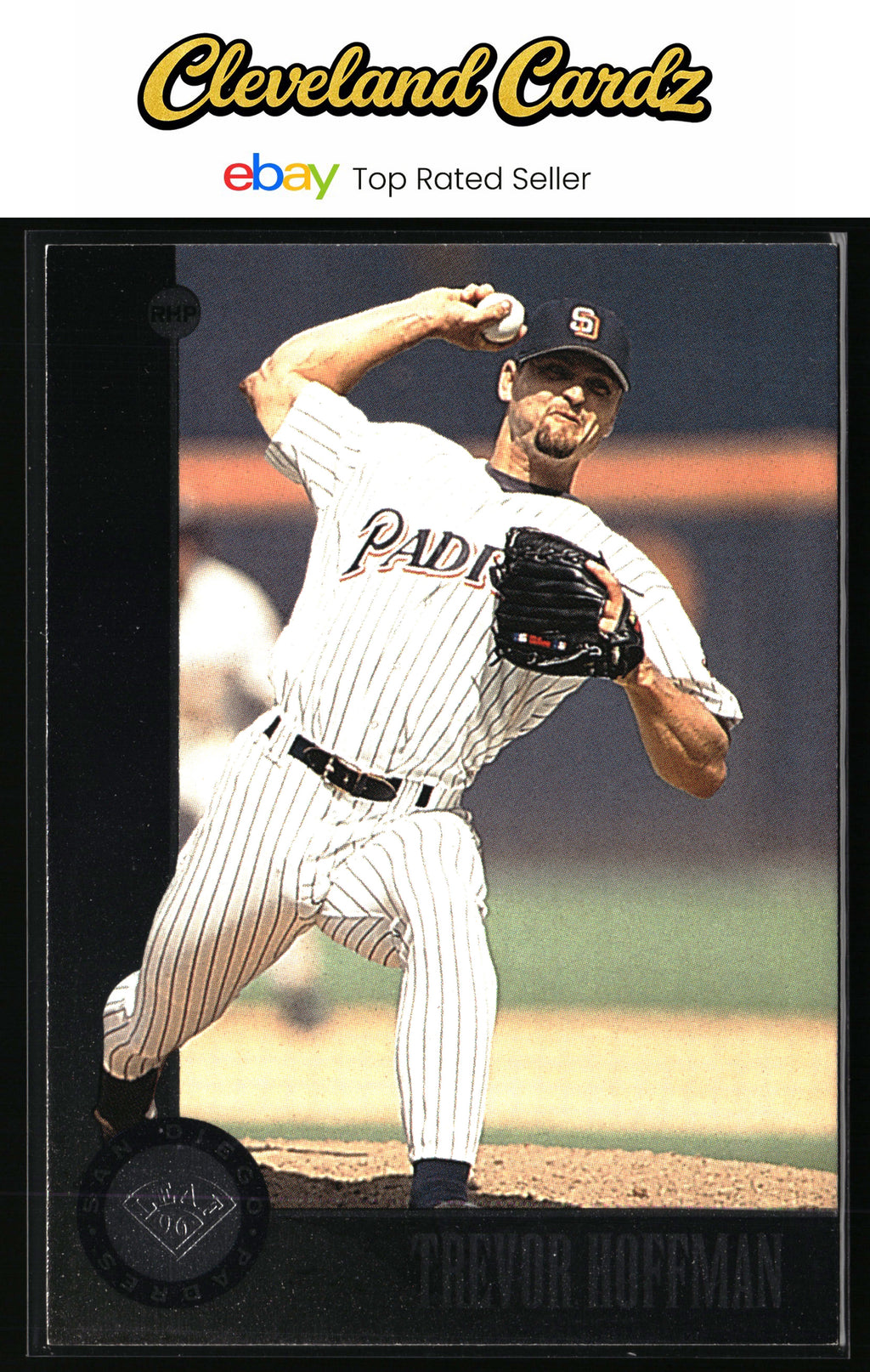 1996 Leaf #190 Trevor Hoffman