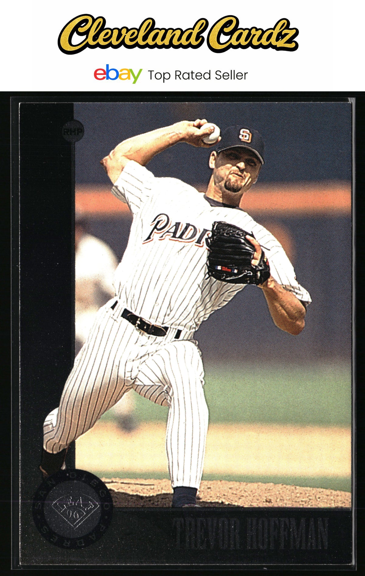 1996 Leaf #190 Trevor Hoffman