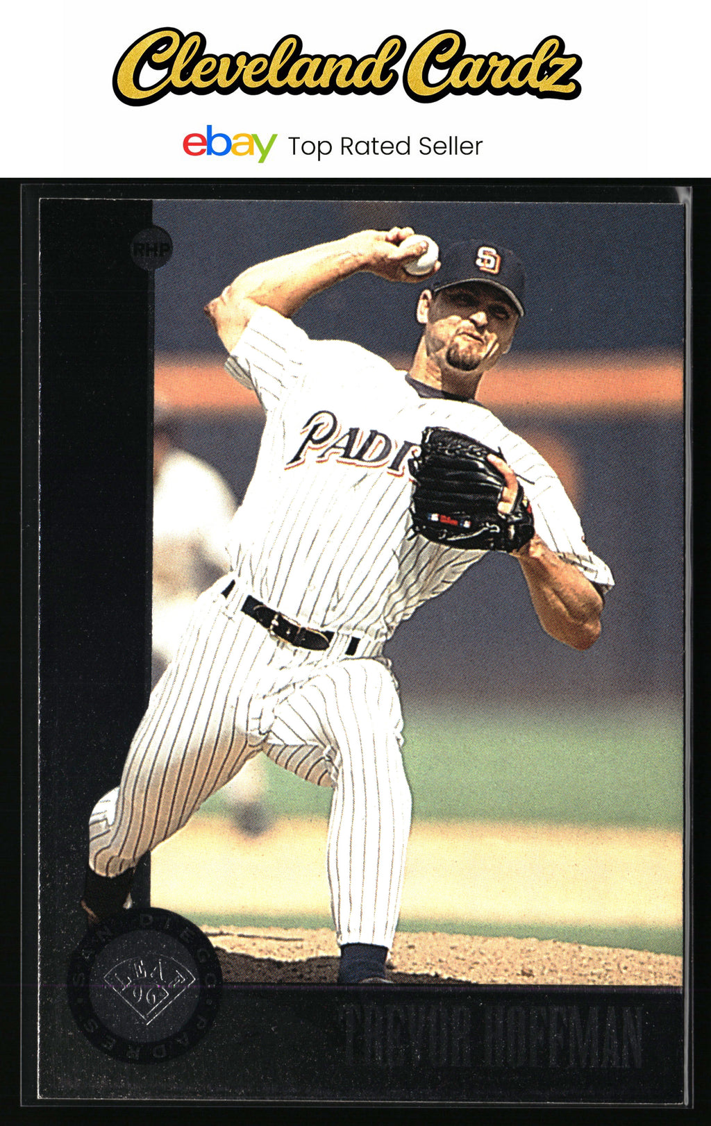 1996 Leaf #190 Trevor Hoffman