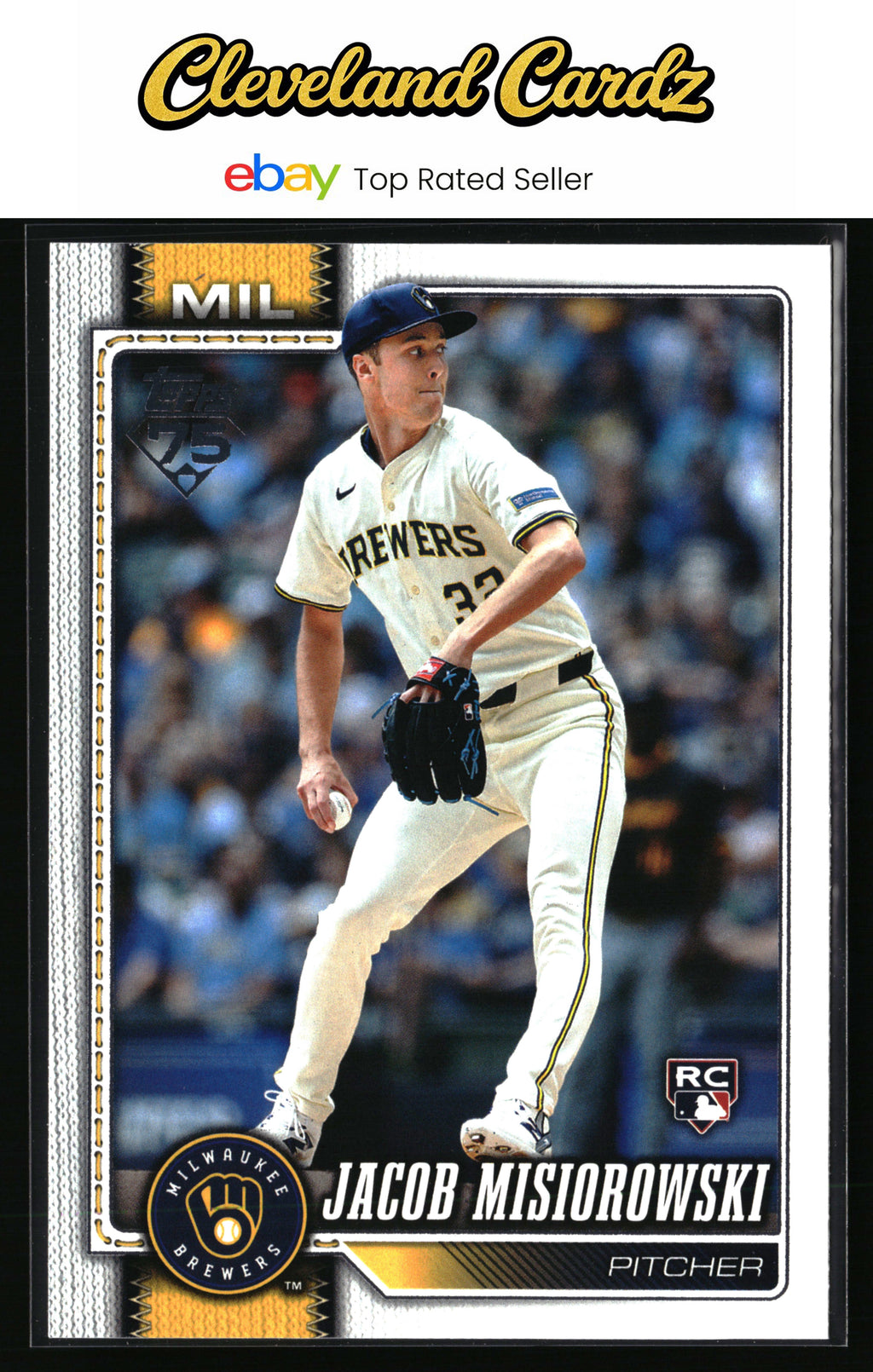 2026 Topps #10 Jacob Misiorowski
