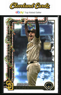 2025 Topps Holiday #H77 Dylan Cease