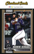 2026 Topps #55 Warming Bernabel Gold #/2026