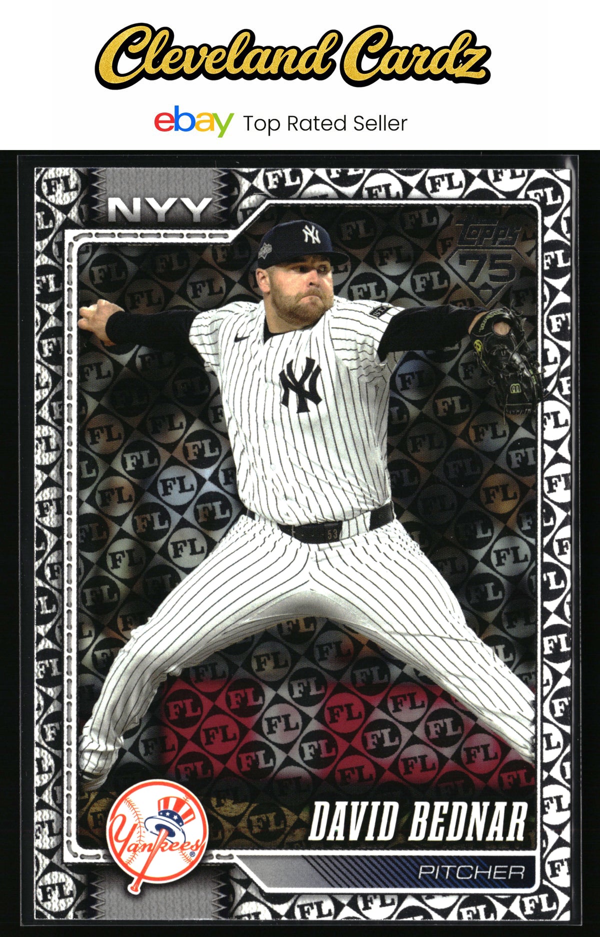 2026 Topps #228 David Bednar Spring Training