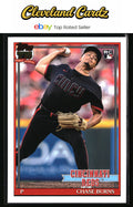 2026 Topps #T91-73 Chase Burns 1991 Topps Baseball 35th Anniversary (Series One)