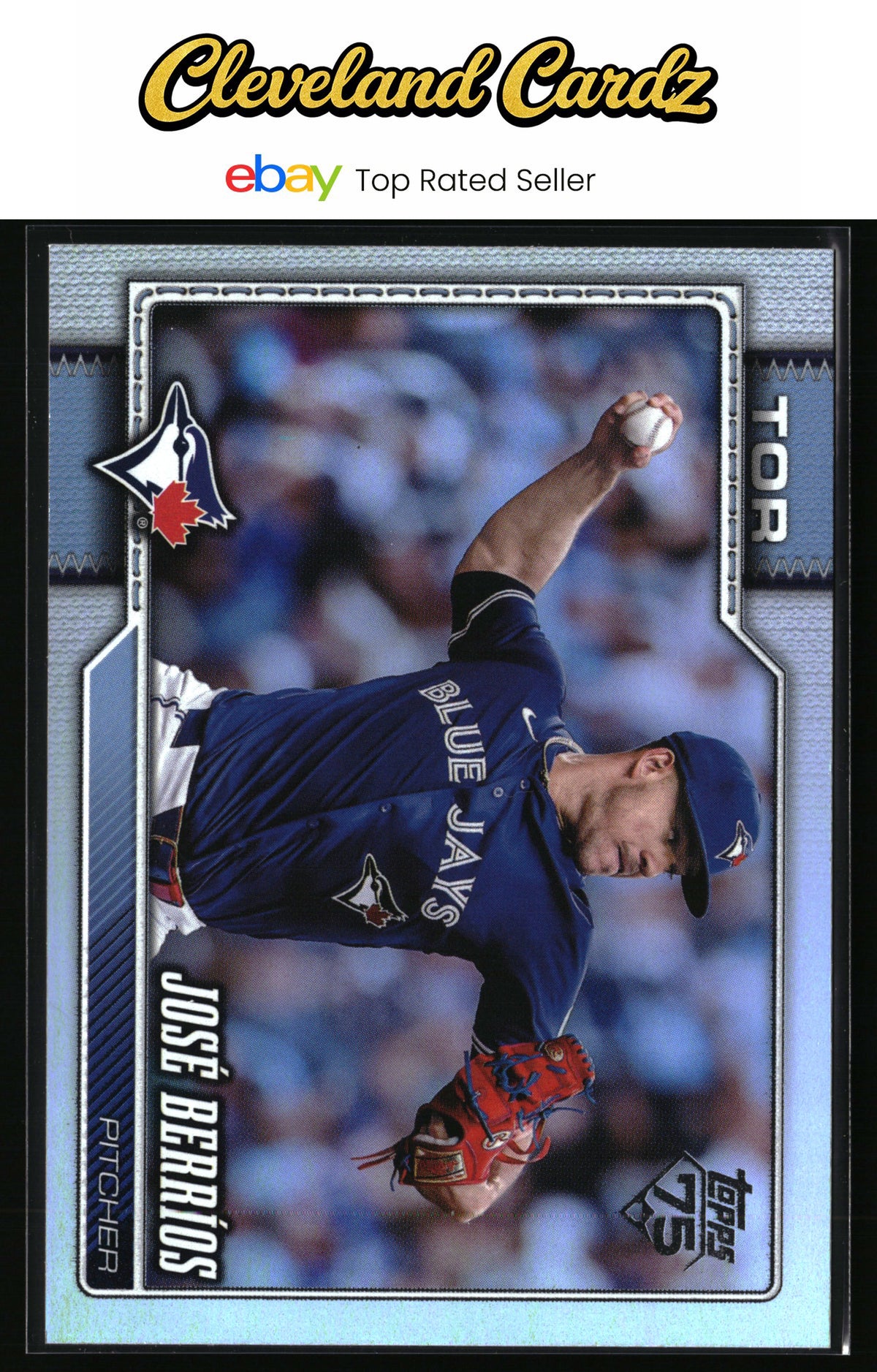 2026 Topps #272 José Berríos Rainbow Foil