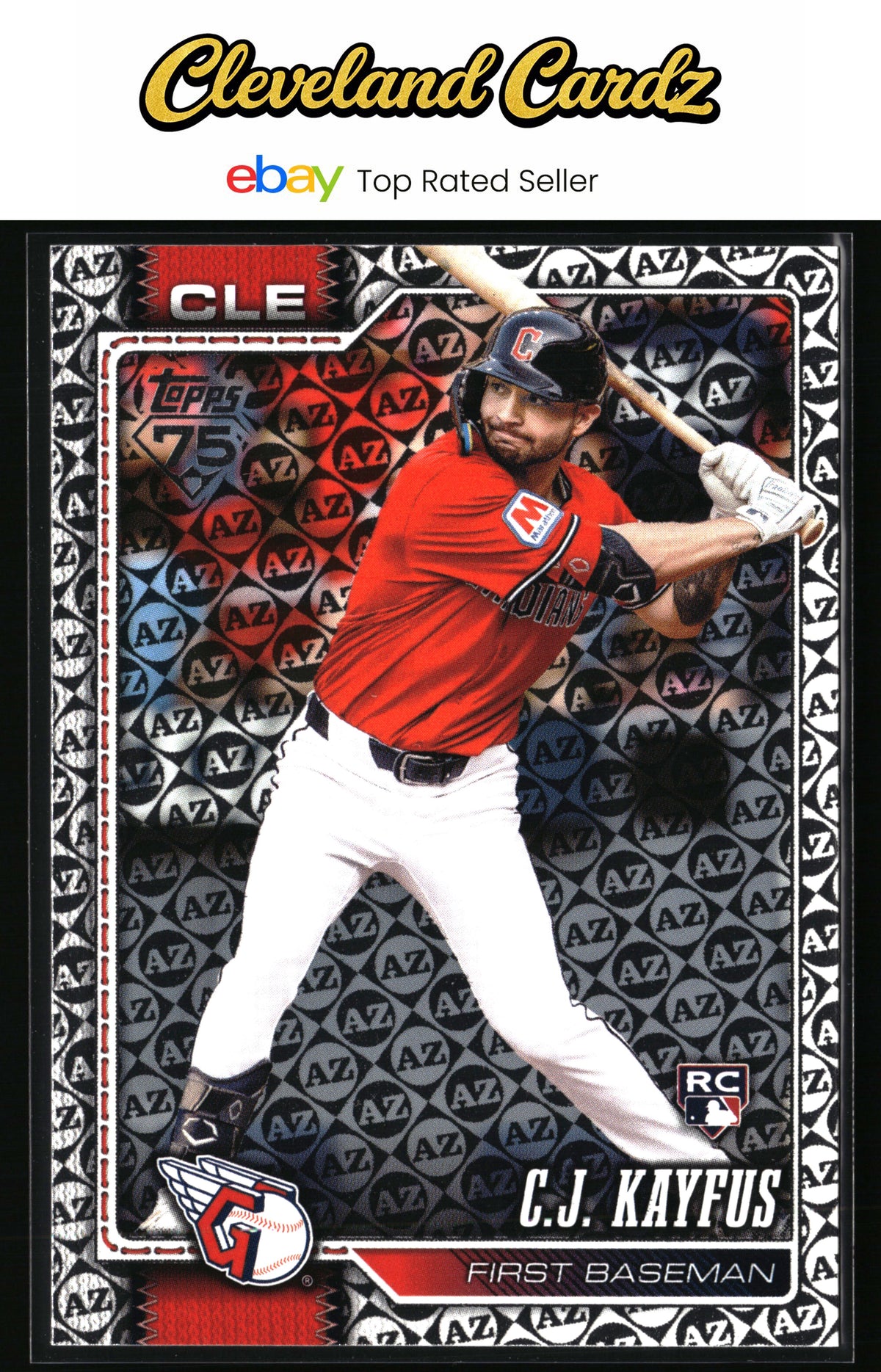 2026 Topps #35 C.J. Kayfus Spring Training