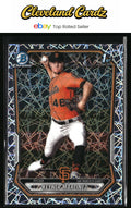 2026 Bowman #BCP-132 Keyner Martinez Chrome Prospects Lazer Refractor