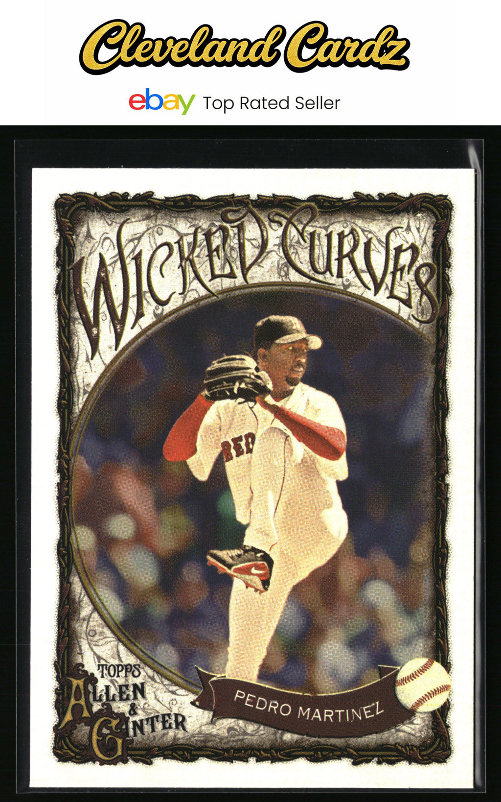 2025 Topps Allen & Ginter #WC-12 Pedro Martinez Wicked Curves